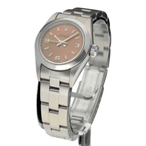 Montre Rolex Oyster Perpetual - Montre Lady 26 mm réf. 67180 (1997) 58 Facettes ROL/OOP/172