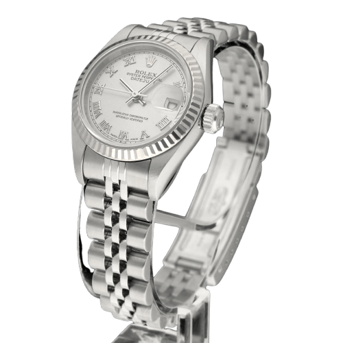 Montre Rolex Lady-Datejust - Montre automatique 26 mm réf. 79174 en acier 58 Facettes ROL/LDJ/493