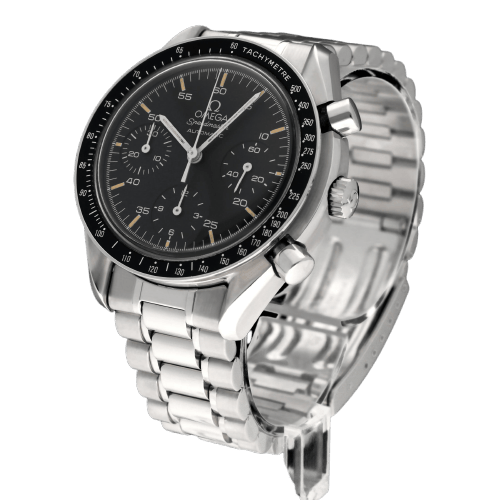 Montre Omega Speedmaster Reduced - Montre 3510.50.00 en acier (1991) avec boîte et papiers 58 Facettes OMG/SPE/509