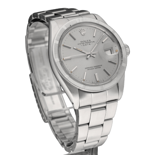 Montre Rolex Oyster Perpetual Date 1501 - Montre automatique acier « Sigma Dial » (1974) 58 Facettes ROL/OPD/266