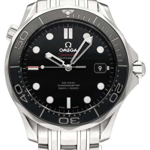 Montre Omega Seamaster Diver 300M - Montre automatique acier 41 mm 212.30.41.20.01.003 58 Facettes OMG/SEA/331