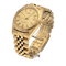 Montre Rolex Datejust 1601 - Montre 36 mm en or jaune, cadran lin 58 Facettes ROL/DJ1/898