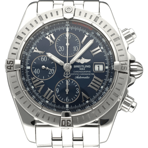 Montre Breitling Chronomat Evolution - Montre automatique en acier 44 mm 58 Facettes BTL/CHM/156