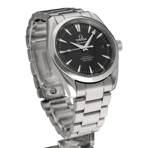 Montre Omega Seamaster Aqua Terra Co-Axial - Montre automatique acier 36 mm 58 Facettes OMG/SEA/299