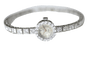 Montre Astral - Montre bracelet sertie de diamants en or blanc 18k 58 Facettes