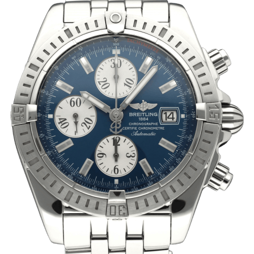 Montre Breitling Chronomat Evolution - Montre automatique en acier 44 mm 58 Facettes BTL/CHM/190