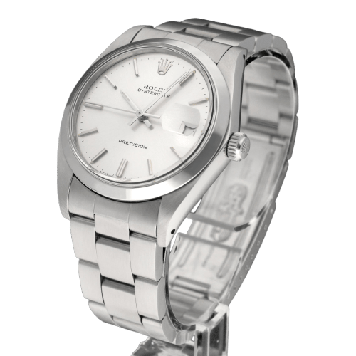 Montre Rolex Oyster Precision - Montre 6694 34 mm (1984) 58 Facettes ROL/OPR/170
