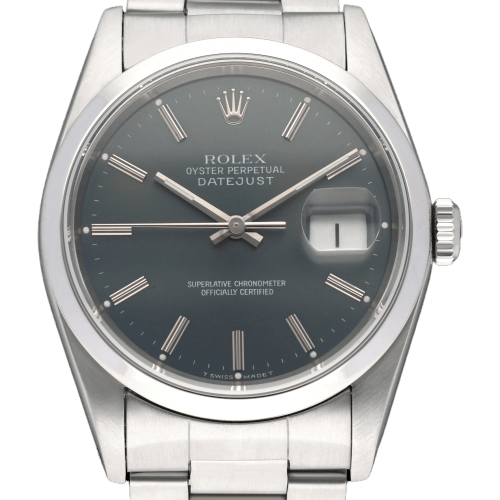 Montre Rolex Datejust 16200 - Montre automatique en acier 36 mm (1993) 58 Facettes ROL/DJ1/1253