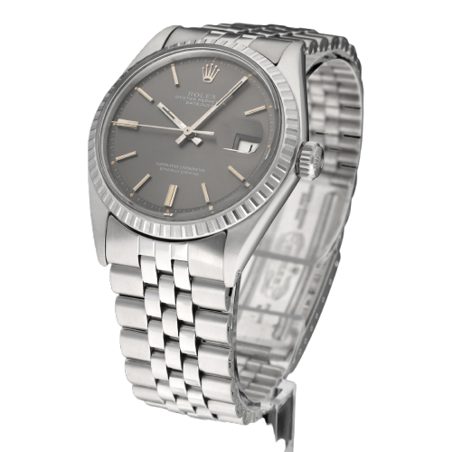 Montre Rolex Datejust 1603 (1971) - Montre automatique acier 36 mm 58 Facettes ROL/DJ1/1289