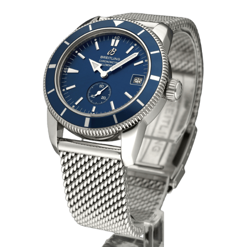 Montre Breitling Superocean Heritage 42 - Montre automatique en acier A37320 (2008) 58 Facettes BTL/SOC/110