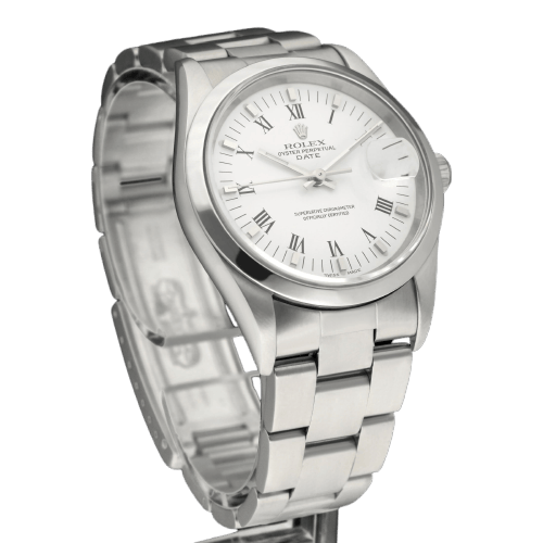 Montre Rolex Oyster Perpetual Date - Montre automatique acier réf. 15200 (1999) 58 Facettes ROL/OPD/258