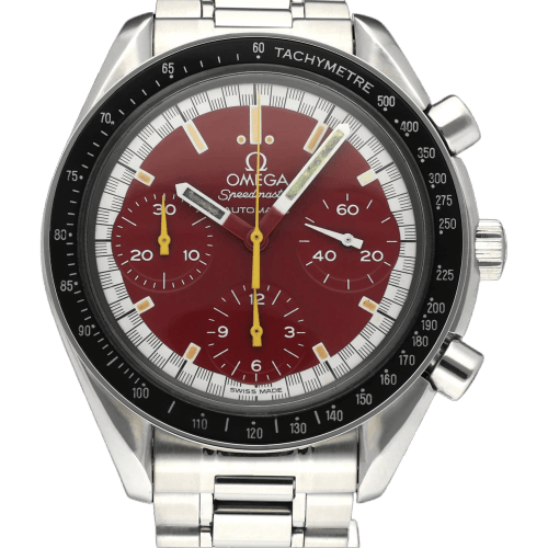 Montre Omega Speedmaster Reduced - Montre acier 39 mm réf. 3510.61.00 (1997) 58 Facettes OMG/SPE/415