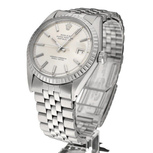 Montre Rolex Datejust 1603 - Montre automatique 36 mm en acier (1970), boîte et papiers 58 Facettes ROL/DJ1/1264