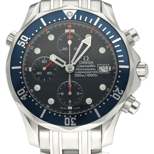 Montre Omega Seamaster Diver 300M - Montre automatique acier 41 mm réf. 2599.80.00 58 Facettes OMG/SEA/333