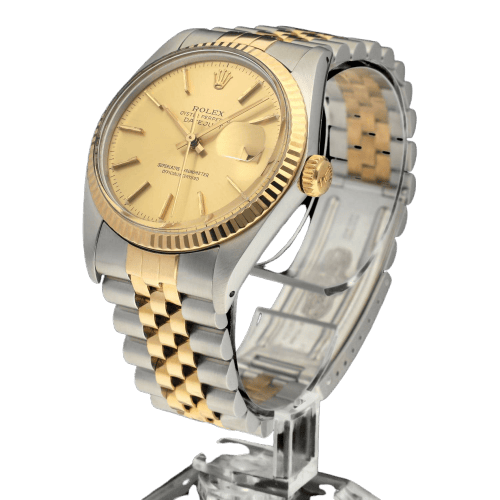 Montre Rolex Datejust 16013 - Montre 36 mm (1987) avec boîte et papiers 58 Facettes ROL/DJ1/1067