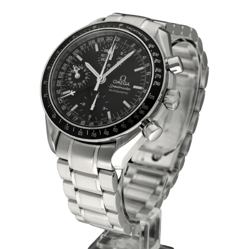 Montre Omega Speedmaster Day-Date - Montre automatique en acier 39 mm (3520.50.00) 58 Facettes OMG/SPE/526