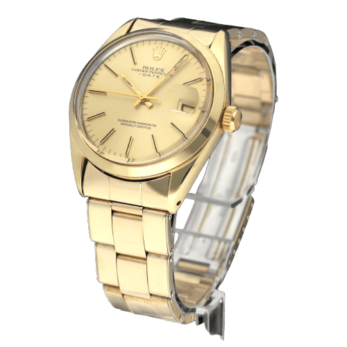 Montre Rolex Oyster Perpetual Date - Montre 1550 34 mm (1973) 58 Facettes ROL/OPD/280
