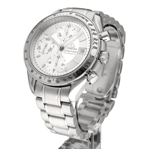Montre Omega Speedmaster Date - Montre automatique acier 39 mm réf. 3513.30.00 58 Facettes OMG/SPE/554