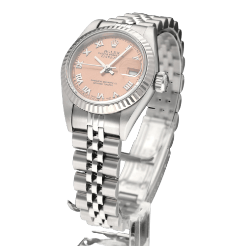 Montre Rolex Lady-Datejust - Montre 69174 acier 26 mm (1998), boîte et papiers 58 Facettes