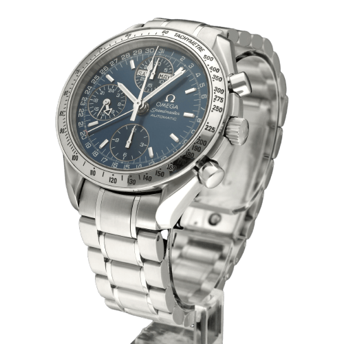 Montre Omega Speedmaster Day-Date - Montre automatique acier réf. 3523.80.00 (2000) 58 Facettes OMG/SPE/545