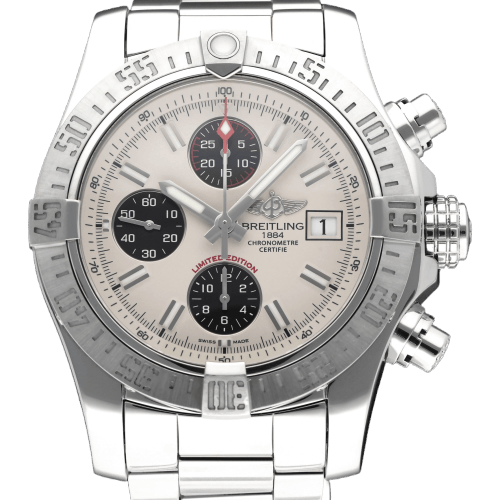 Montre Breitling Avenger II - Montre automatique en acier 43 mm 58 Facettes BTL/AVG/064