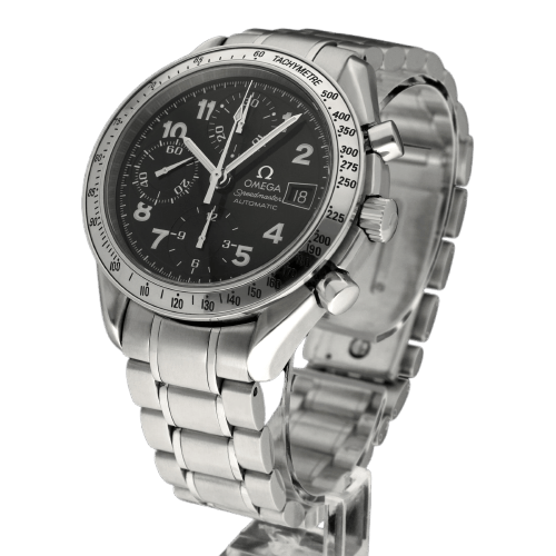 Montre Omega Speedmaster Date - Montre automatique en acier 39 mm (3513.52.00) 58 Facettes OMG/SPE/489