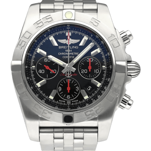 Montre Breitling Chronomat 44 - Montre automatique en acier AB0111 (2010) 58 Facettes BTL/CHM/072