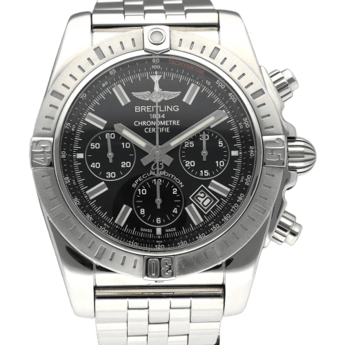Montre Breitling Chronomat 44 - Montre automatique AB0115 en acier (2019) 58 Facettes BTL/CHM/106
