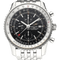Montre Breitling Navitimer World - Montre automatique A24322 en acier 46 mm 58 Facettes BTL/NVT/057