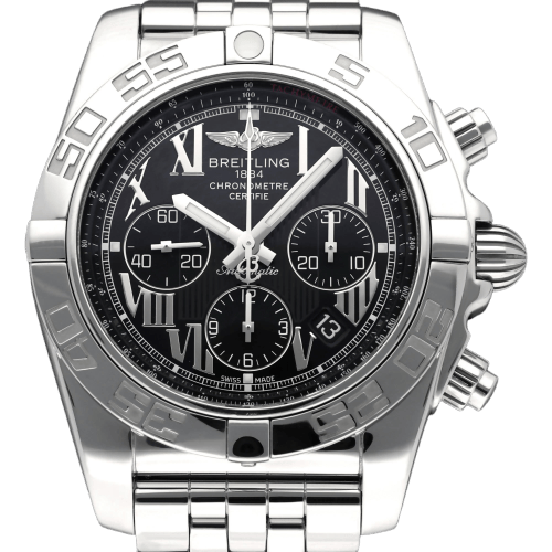 Montre Breitling Chronomat 44 - Montre automatique en acier AB0110 (2013) 58 Facettes BTL/CHM/175