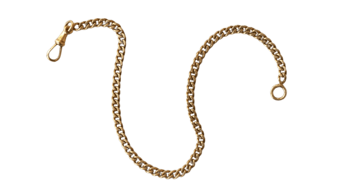 Montre Chaîne de montre - Bracelet gourmette en or jaune 18kt 58 Facettes