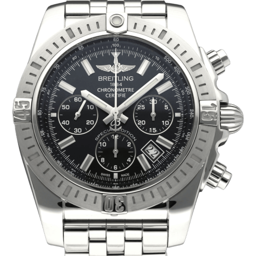 Montre Breitling Chronomat 44 AB0115 - Montre automatique en acier 58 Facettes BTL/CHM/160