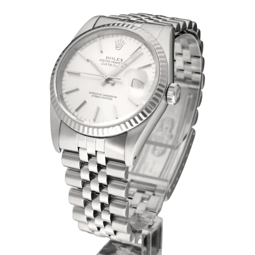 Montre Rolex Datejust 16234 (1989) - Montre 36 mm en acier 58 Facettes ROL/DJ1/1283
