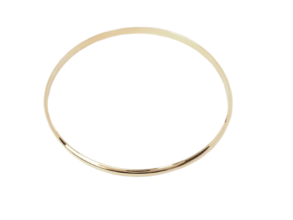 Bracelet Bracelet demi-jonc en or jaune 18 ct 58 Facettes F5025