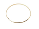 Bracelet Bracelet demi-jonc en or jaune 18 ct 58 Facettes F5025