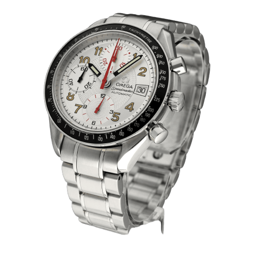 Montre Omega Speedmaster Date - Montre automatique 39 mm en acier 3513.33.00 58 Facettes OMG/SPE/528