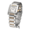 Montre Cartier Tank Française - Montre dame quartz or/acier 20 mm 58 Facettes CRT/TNK/003