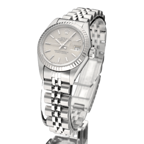 Montre Rolex Lady-Datejust - Montre dame réf. 69174 cadran Tapestry (1990) 58 Facettes ROL/LDJ/567