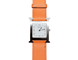 Montre Hermès - Montre Heure H femme en acier à quartz 58 Facettes
