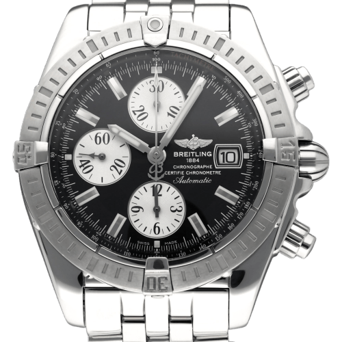 Montre Breitling Chronomat Evolution - Montre automatique 44 mm en acier, réf. A13356 58 Facettes BTL/CHM/191