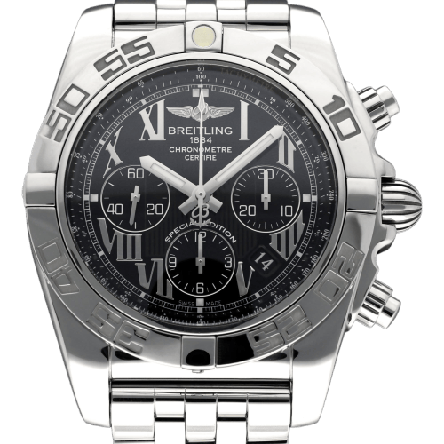 Montre Breitling Chronomat 44 - Montre automatique en acier AB0110 (2015) 58 Facettes BTL/CHM/179