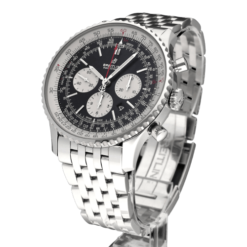 Montre Breitling Navitimer 01 - Montre automatique réf. AB0127 46 mm acier 58 Facettes BTL/NVT/073