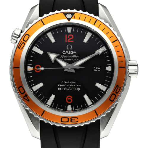 Montre Omega Seamaster Planet Ocean - Montre automatique acier 45,5 mm (2908.50.38) 58 Facettes OMG/SEA/288