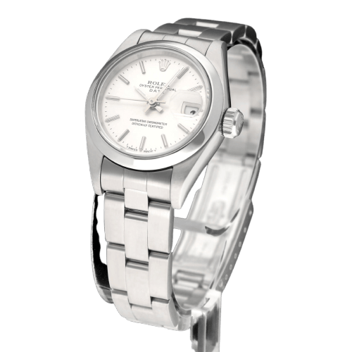 Montre Rolex Lady-Datejust - Montre femme réf. 69160 (1996) en acier 26 mm 58 Facettes ROL/LDJ/582