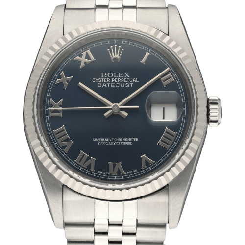 Montre Rolex Datejust 16234 - Montre automatique 36 mm en acier (2003) 58 Facettes ROL/DJ1/1103