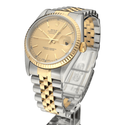 Montre Rolex Datejust - Montre automatique réf. 16233 36 mm (2001) 58 Facettes ROL/DJ1/1274