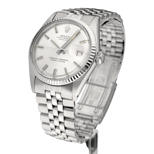 Montre Rolex Datejust 1601 - Montre 36 mm en acier (1973) 58 Facettes ROL/DJ1/1269