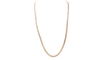 Collier Collier maille fantaisie en or jaune 18 K 58 Facettes 31084