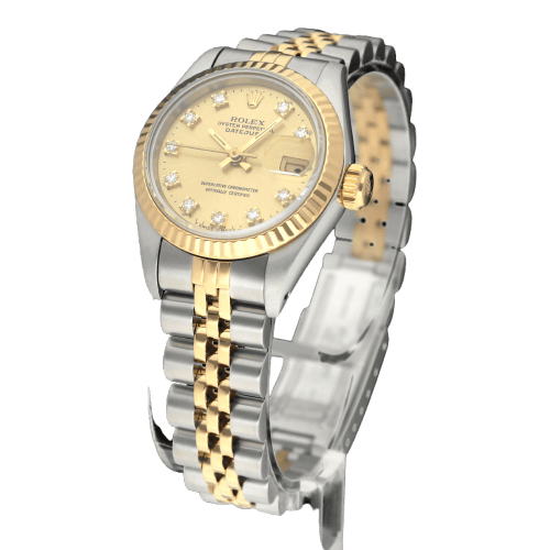 Montre Rolex Lady-Datejust - Montre femme 69173G, 26 mm (1990) 58 Facettes ROL/LDJ/584