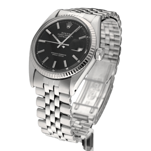 Montre Rolex Datejust - Montre automatique réf. 1601 (1973) acier 36 mm 58 Facettes ROL/DJ1/547